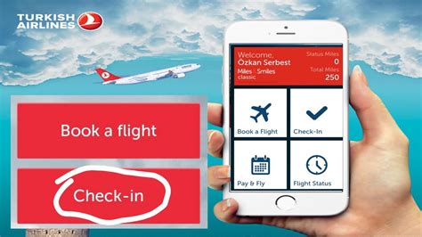 turkish airlines check in online e vantaggi